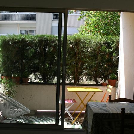 Studio Centre-Ville, Terrasse, Parking Montpellier Exteriör bild