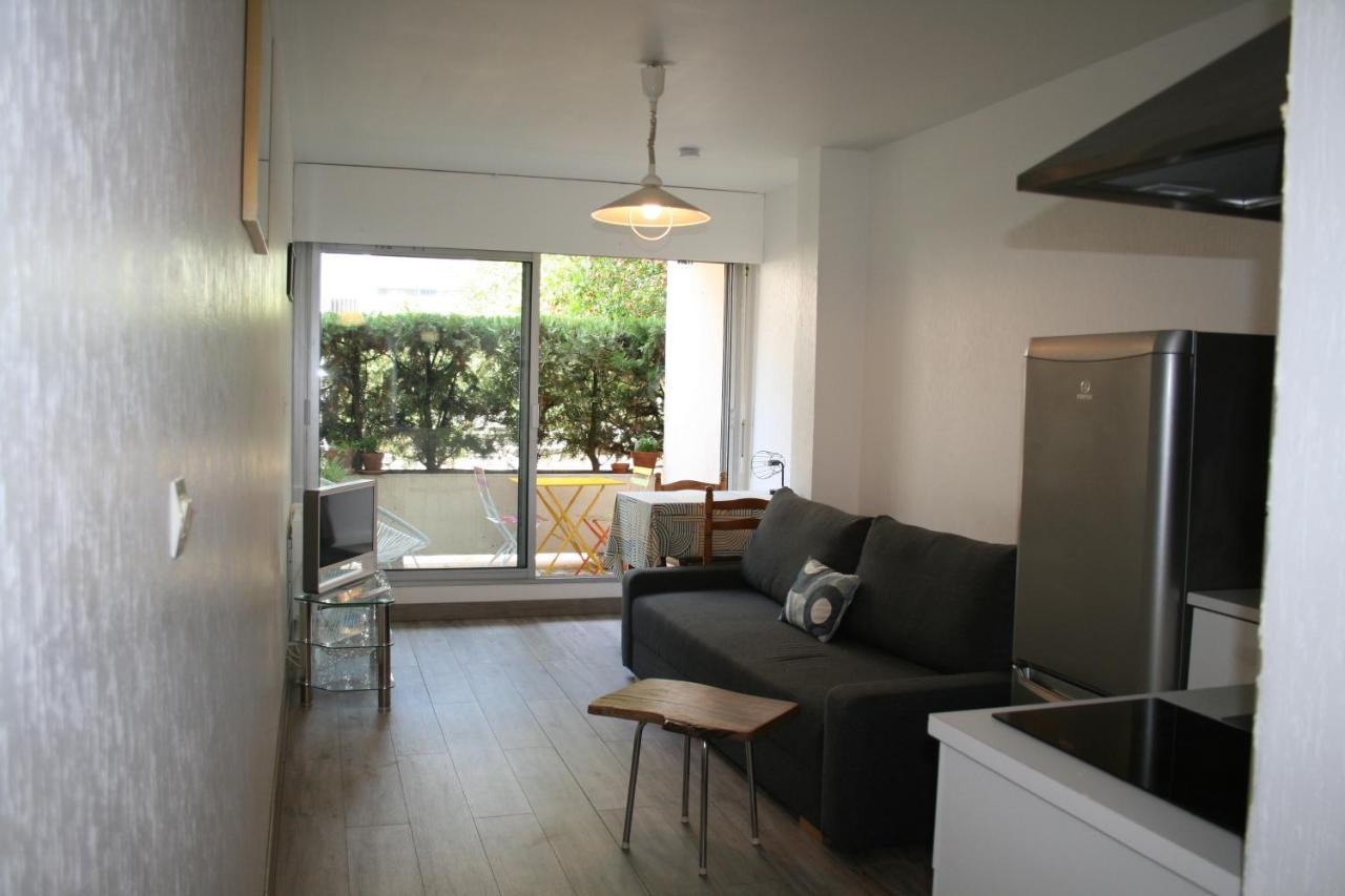 Studio Centre-Ville, Terrasse, Parking Montpellier Exteriör bild