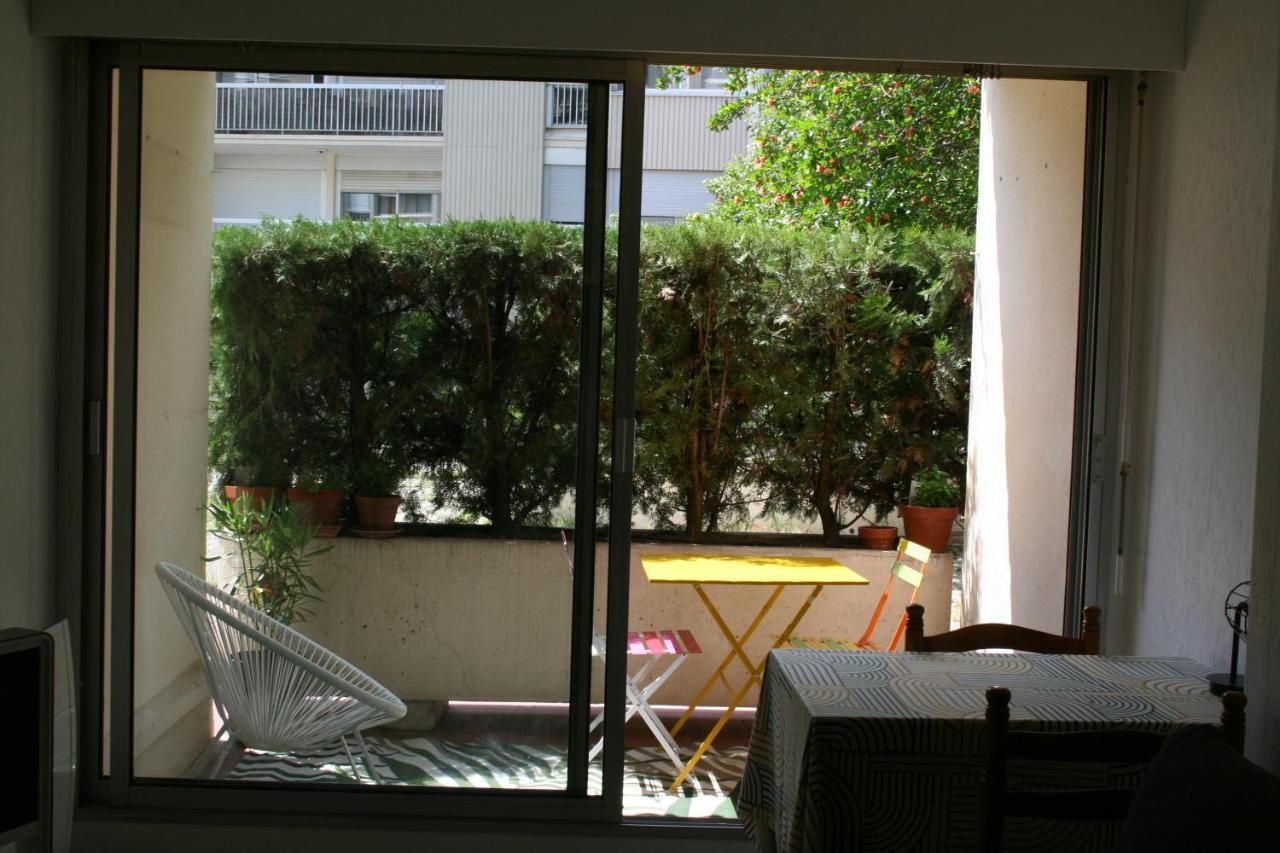 Studio Centre-Ville, Terrasse, Parking Montpellier Exteriör bild
